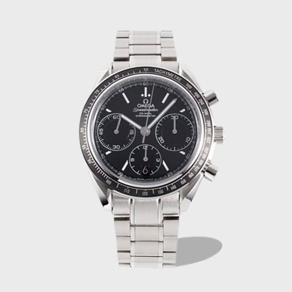 스피드마스터 크로노 그래프 블랙 다이얼 / HR 326.30.40.50.01.001 / 40mm / cal.7750 크로노그래프 자동 기계식 무브먼트, 케이스 CNC제작