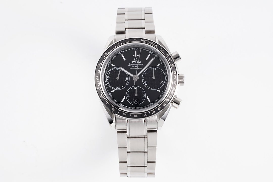 스피드마스터 크로노 그래프 블랙 다이얼 / HR 326.30.40.50.01.001 / 40mm / cal.7750 크로노그래프 자동 기계식 무브먼트, 케이스 CNC제작