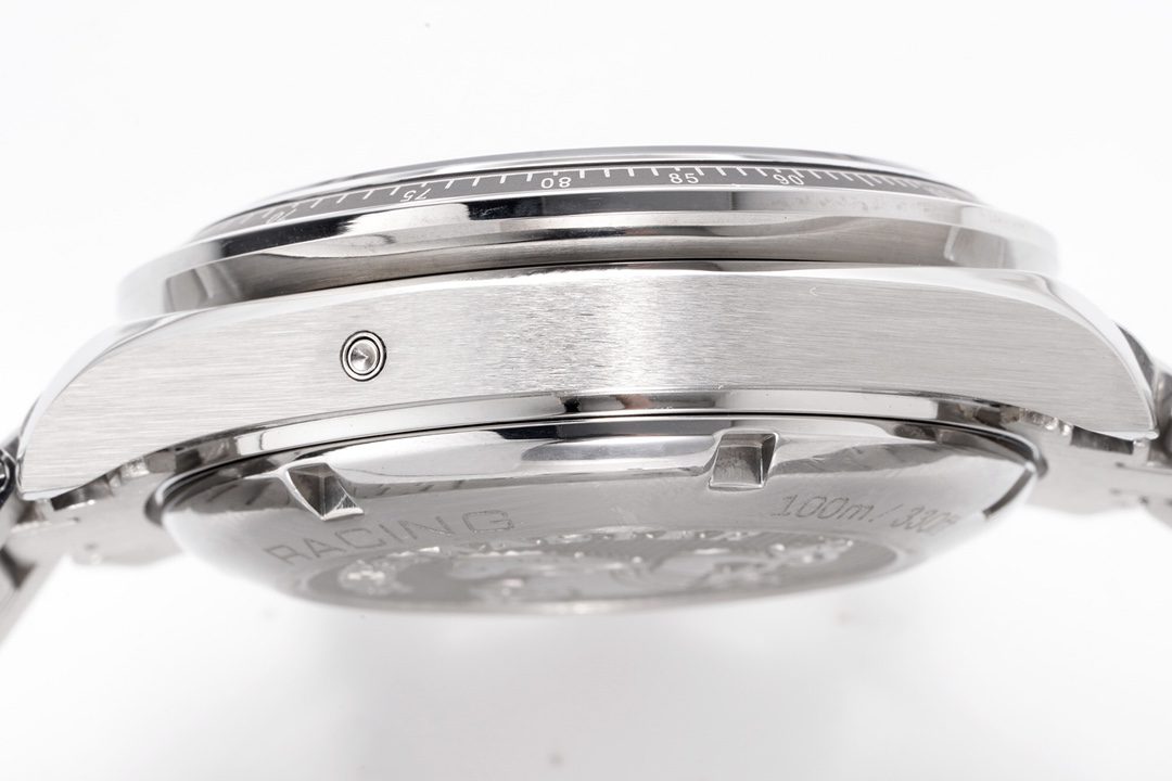 스피드마스터 크로노 그래프 블루 다이얼 / HR 326.30.40.50.03.001 / 40mm / cal.7750 크로노그래프 자동 기계식 무브먼트, 케이스 CNC제작