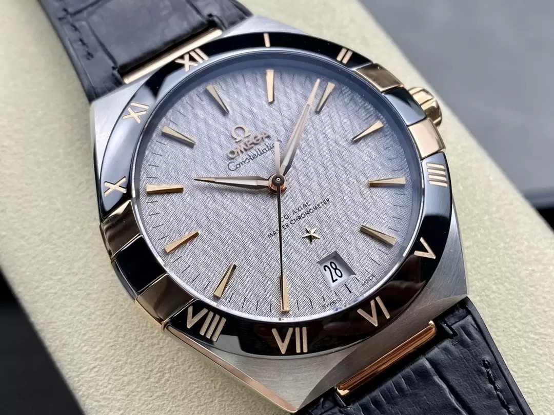 컨스텔레이션 블랙 세라믹 베젤 / SBF 131.23.41.21.06.001 / 41mm / 클론 cal.8900 자동 기계식 무브먼트