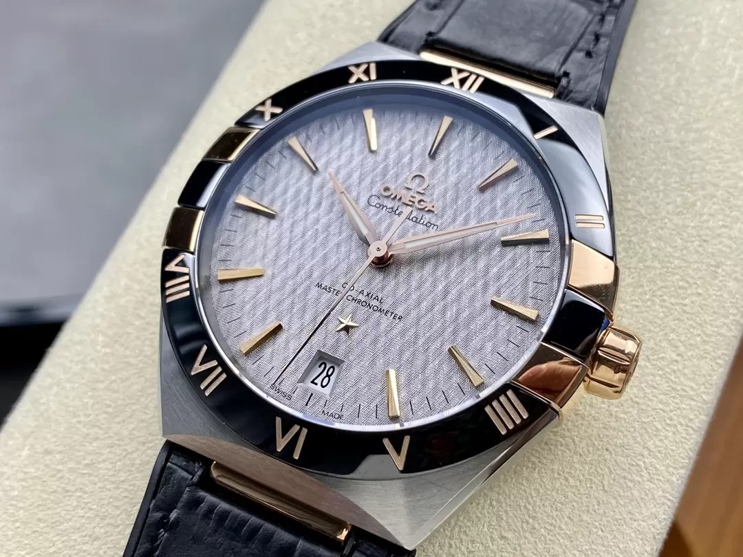 컨스텔레이션 블랙 세라믹 베젤 / SBF 131.23.41.21.06.001 / 41mm / 클론 cal.8900 자동 기계식 무브먼트