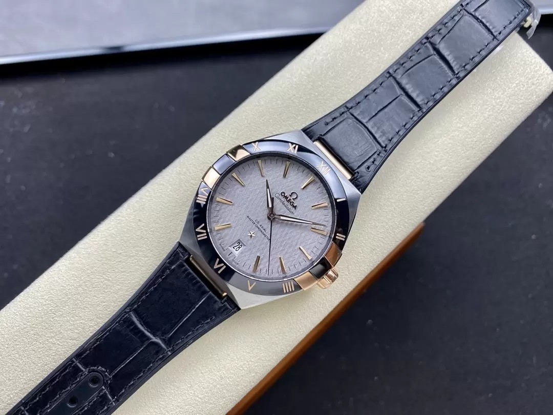 컨스텔레이션 블랙 세라믹 베젤 / SBF 131.23.41.21.06.001 / 41mm / 클론 cal.8900 자동 기계식 무브먼트