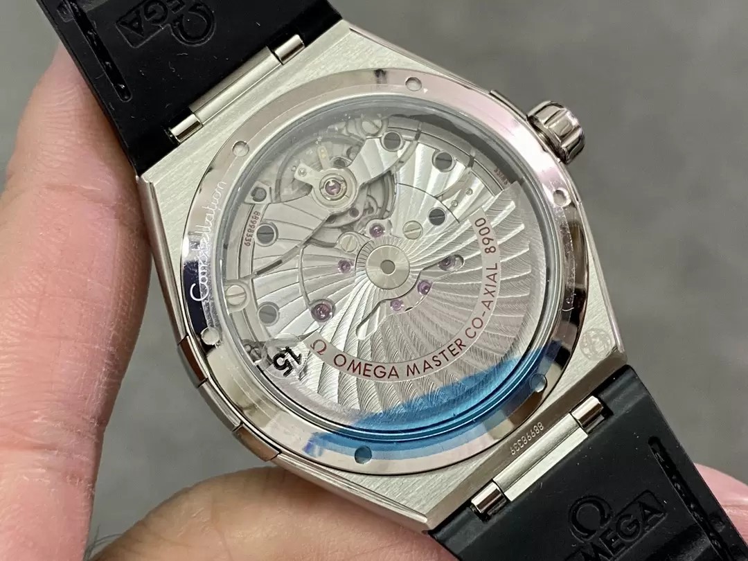 컨스텔레이션 블랙 세라믹 베젤 / SBF 131.33.41.21.06.001 / 41mm / 클론 cal.8900 자동 기계식 무브먼트