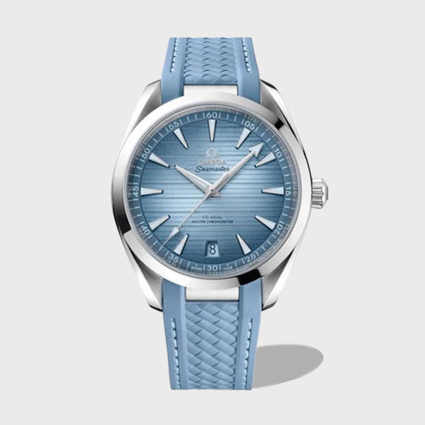 씨마스터 150M 75주년 한정판 서머 블루 시리즈 / VS 220.12.41.21.03.008 / 41mm / VS 자체 제작 cal.8900 기계식 무브먼트, 다이얼 완벽구현