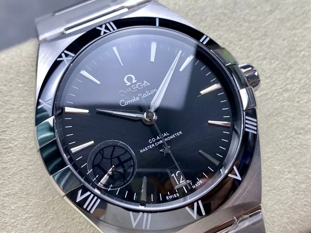 컨스텔레이션 41mm 블랙 다이얼, SS 브레이슬릿 / V+ / 41mm / 독점적인 True 8900/8901 무브먼트