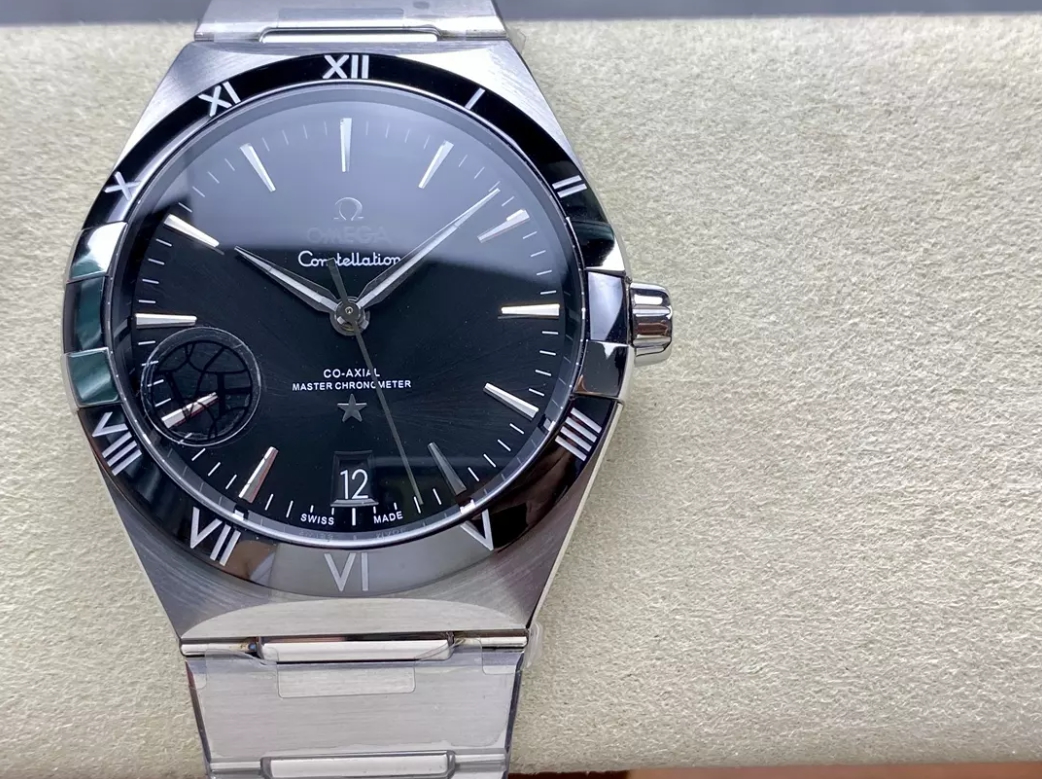 컨스텔레이션 41mm 블랙 다이얼, SS 브레이슬릿 / V+ / 41mm / 독점적인 True 8900/8901 무브먼트