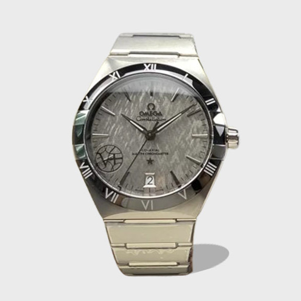 컨스텔레이션 41mm 그레이 다이얼, SS 브레이슬릿 / V+ / 41mm / 독점적인 True 8900/8901 무브먼트