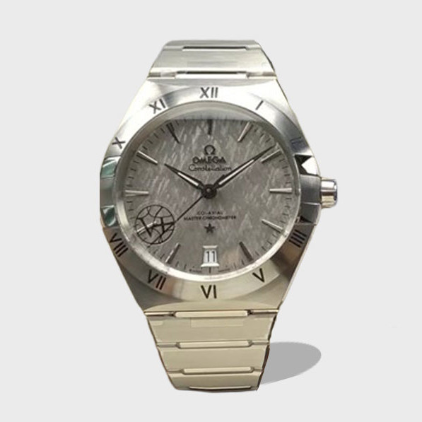 컨스텔레이션 41mm 트윌 그레이 다이얼, SS 브레이슬릿 / V+ / 41mm / 독점적인 True 8900/8901 무브먼트