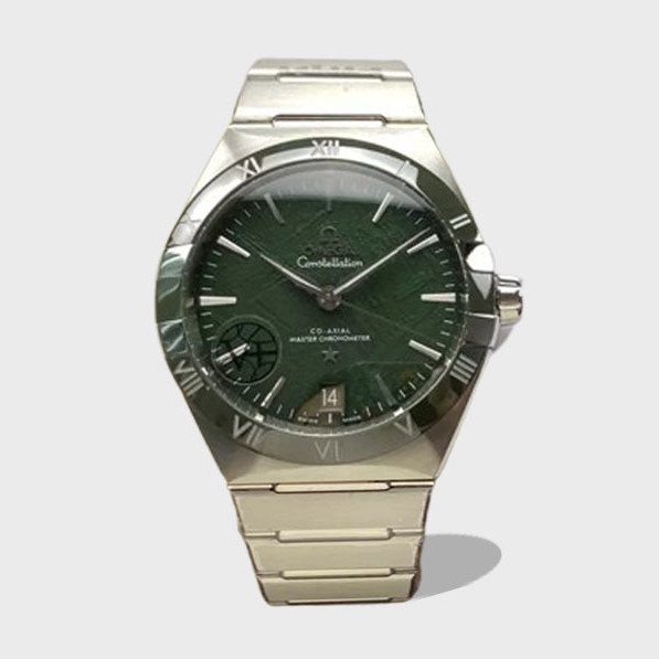 컨스텔레이션 41mm 운석 그린 다이얼, SS 브레이슬릿 / V+ / 41mm / 독점적인 True 8900/8901 무브먼트