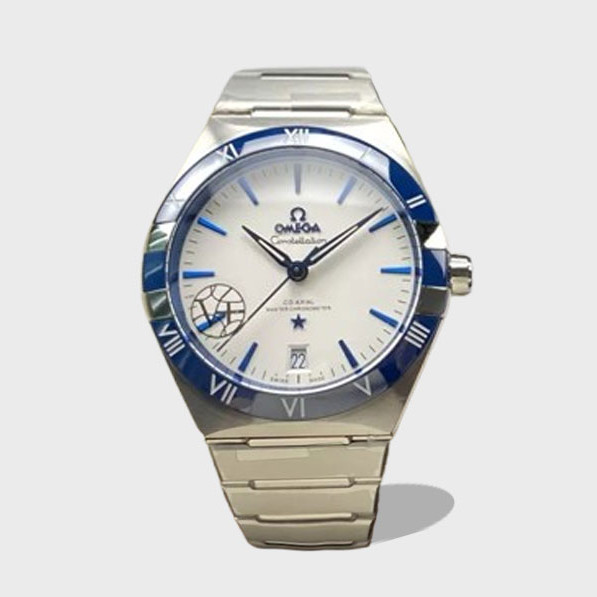 컨스텔레이션 41mm 화이트 다이얼, SS 브레이슬릿 / V+ / 41mm / 독점적인 True 8900/8901 무브먼트