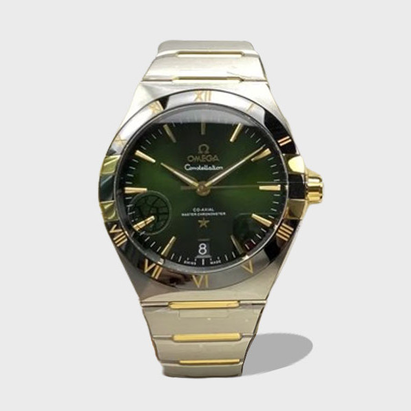 컨스텔레이션 41mm 그린 다이얼, SS 브레이슬릿 / V+ / 41mm / 독점적인 True 8900/8901 무브먼트