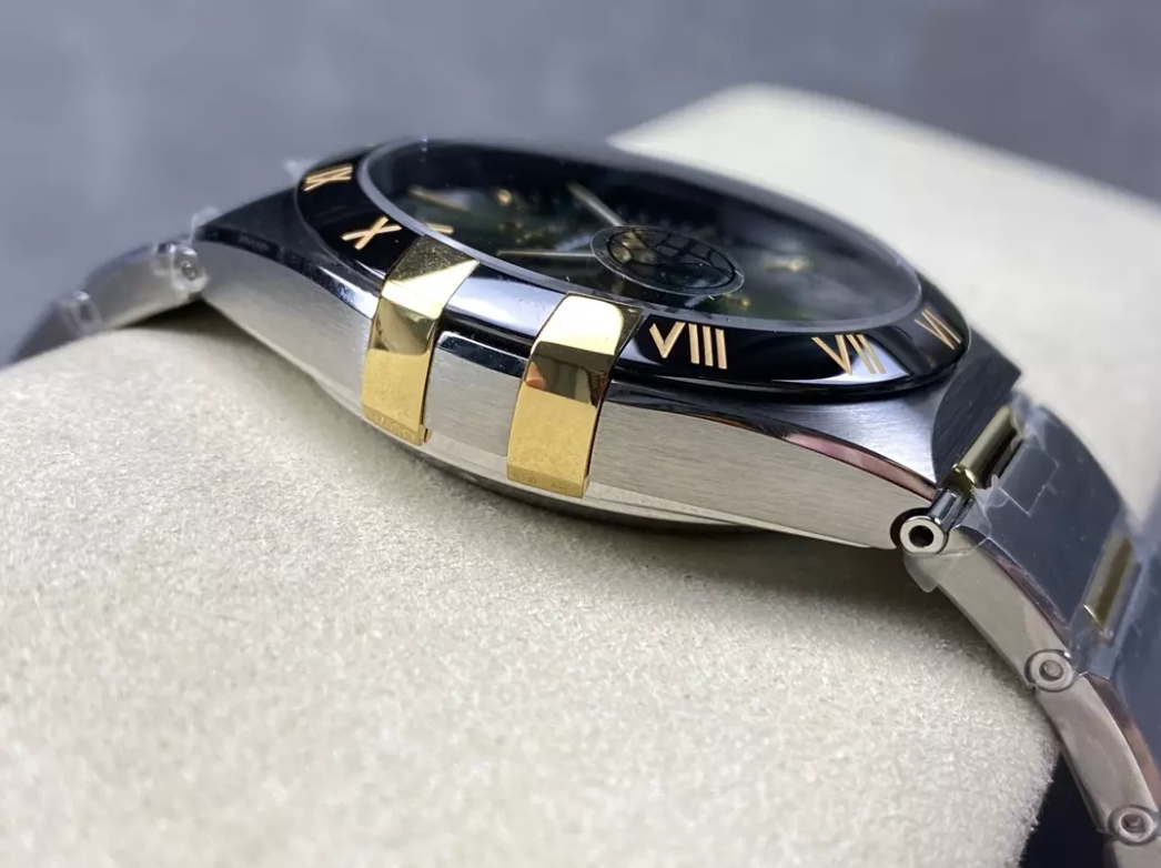컨스텔레이션 41mm 그린 다이얼, SS 브레이슬릿 / V+ / 41mm / 독점적인 True 8900/8901 무브먼트