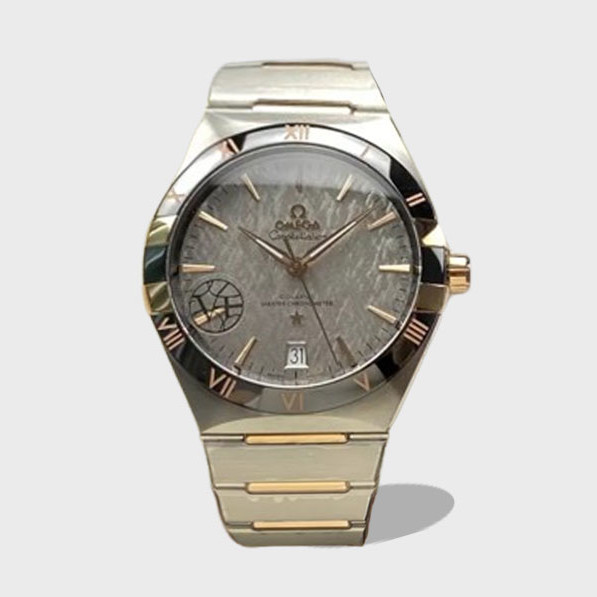 컨스텔레이션 41mm 트윌 다이얼, SS 브레이슬릿 / V+ / 41mm / 독점적인 True 8900/8901 무브먼트