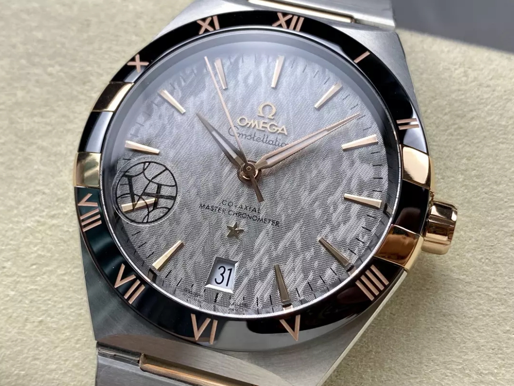 컨스텔레이션 41mm 트윌 다이얼, SS 브레이슬릿 / V+ / 41mm / 독점적인 True 8900/8901 무브먼트