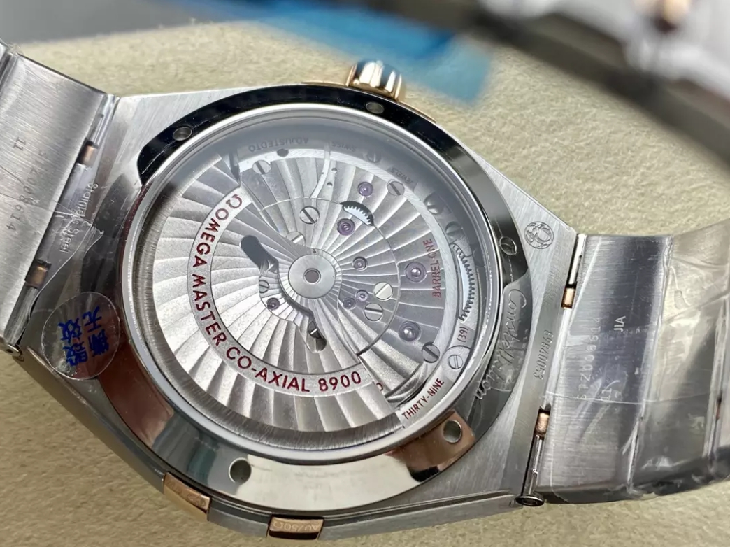 컨스텔레이션 41mm 트윌 다이얼, SS 브레이슬릿 / V+ / 41mm / 독점적인 True 8900/8901 무브먼트