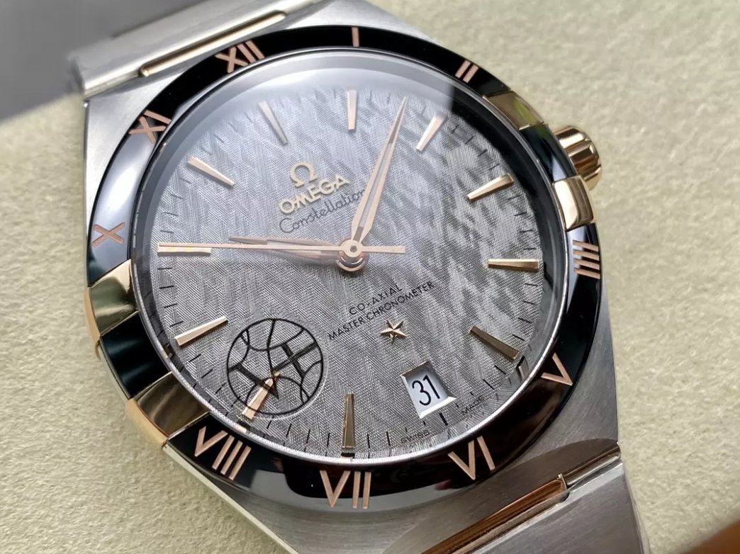 컨스텔레이션 41mm 트윌 다이얼, SS 브레이슬릿 / V+ / 41mm / 독점적인 True 8900/8901 무브먼트
