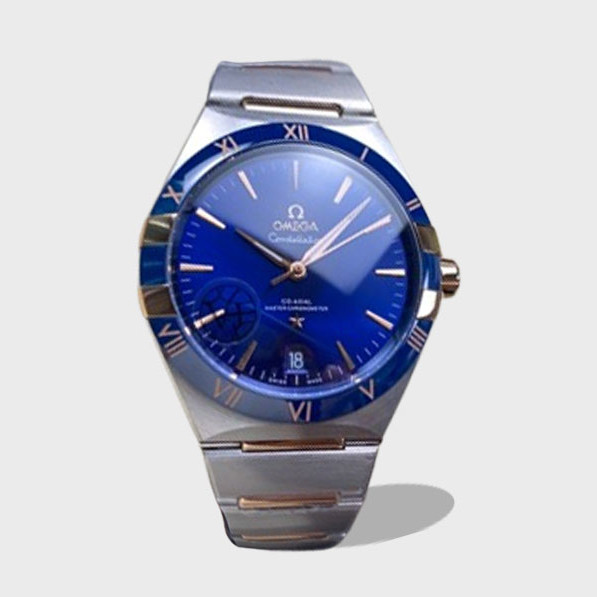 컨스텔레이션 41mm 블루 다이얼, SS 브레이슬릿 / V+ / 41mm / 독점적인 True 8900/8901 무브먼트
