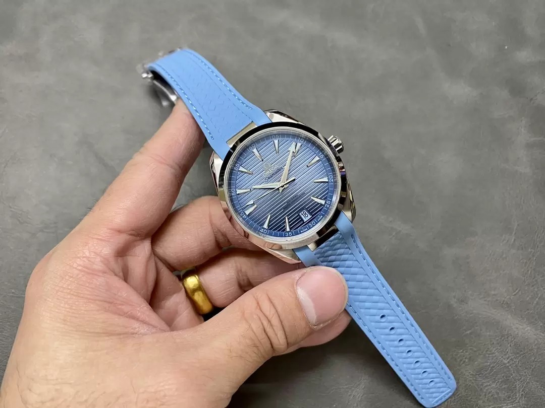 씨마스터 한정판 서머 블루 시리즈 /VS /41mm /8900 무브먼트, 다이얼 완벽구현