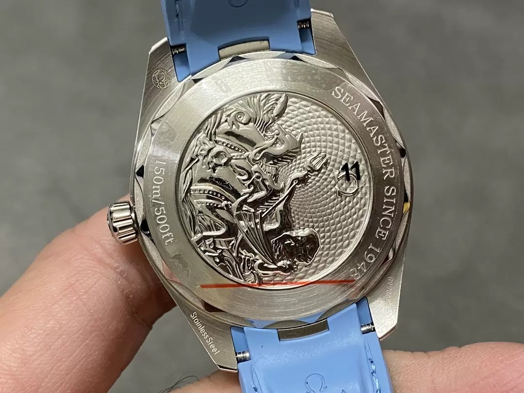 씨마스터 한정판 서머 블루 시리즈 /VS /41mm /8900 무브먼트, 다이얼 완벽구현
