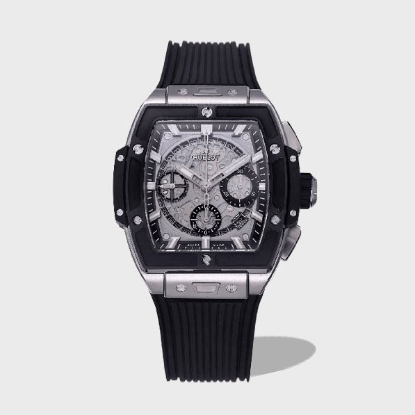 스피릿 오브 빅뱅 블랙 로즈골드 / BBF 641.NM.0173.LR / 42mm / HUB 4700무브먼트, 최고등급 티타늄 사용