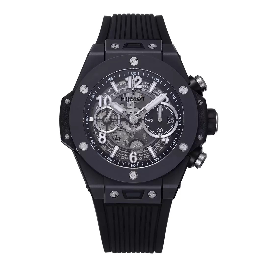 빅뱅 크로노그래프 블랙 베젤 / BBF 441.NX.1171.RX / 42mm / 최고퀄 공장, HUB1280 무브