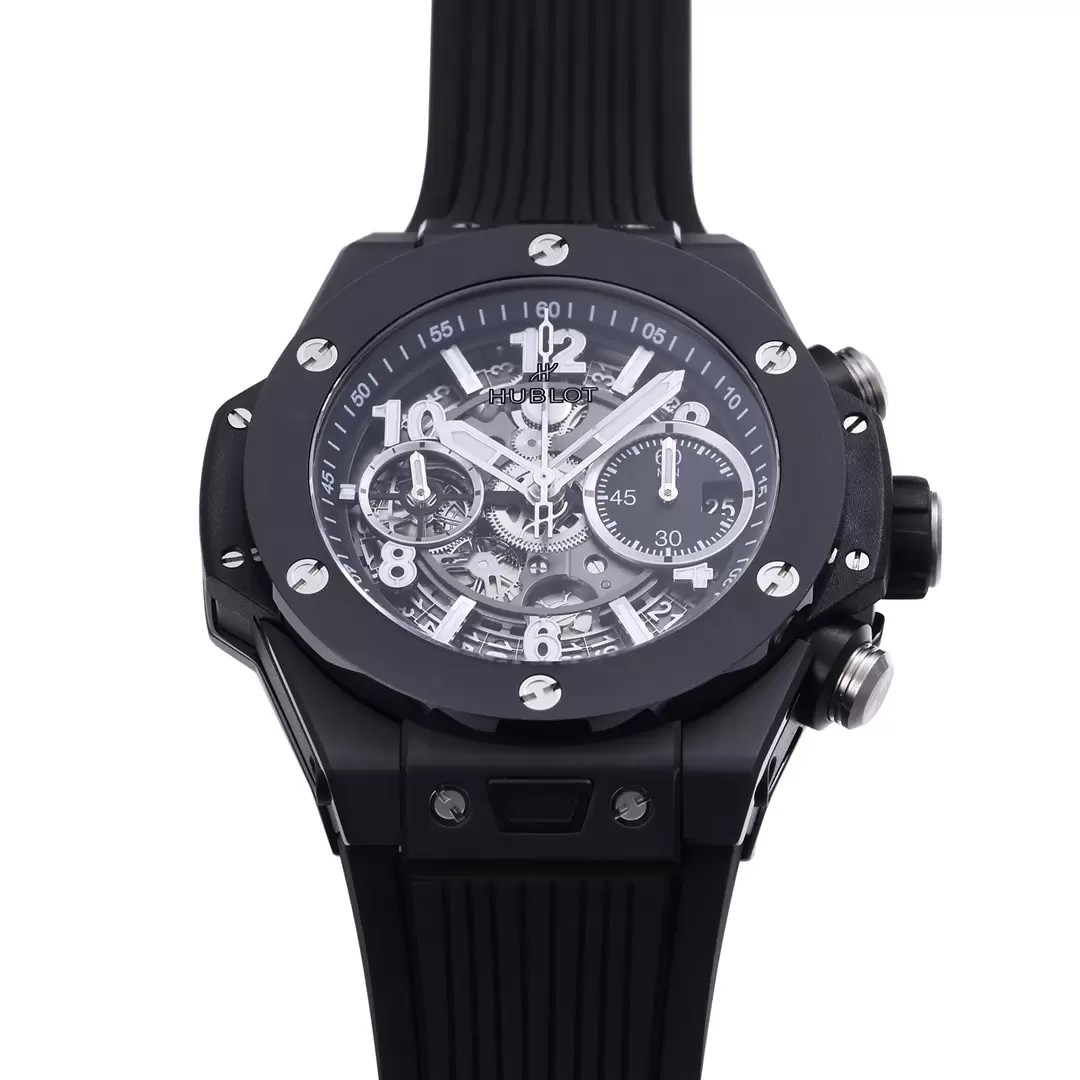 빅뱅 크로노그래프 블랙 베젤 / BBF 441.NX.1171.RX / 42mm / 최고퀄 공장, HUB1280 무브