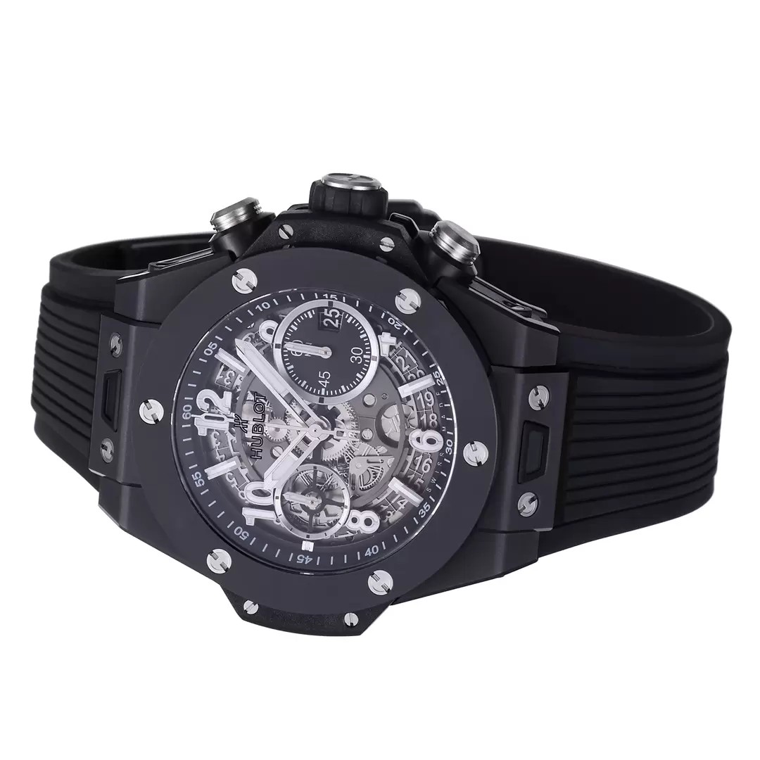 빅뱅 크로노그래프 블랙 베젤 / BBF 441.NX.1171.RX / 42mm / 최고퀄 공장, HUB1280 무브