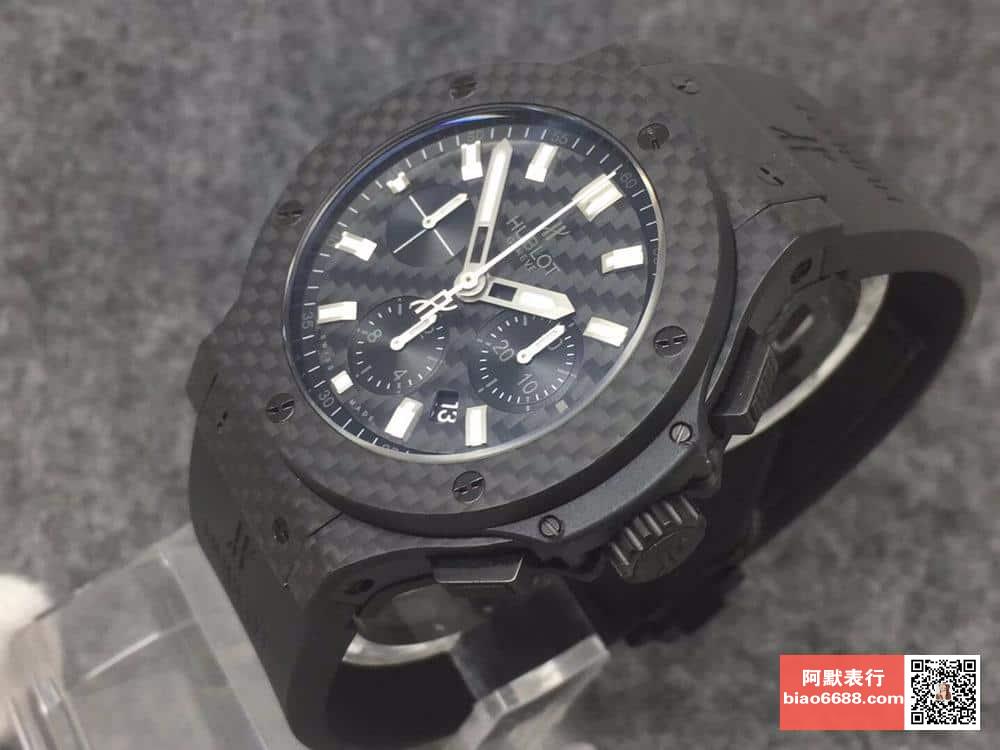 빅뱅 카본 파이버 블랙 / V6 301.QX.1724.RX.1204 / HUB 4100 무브먼트