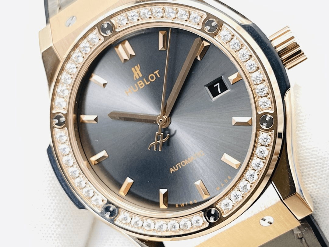 클래식 퓨전 금통 / 5542.OX.7081.LR / Hub 1110 무브먼트
