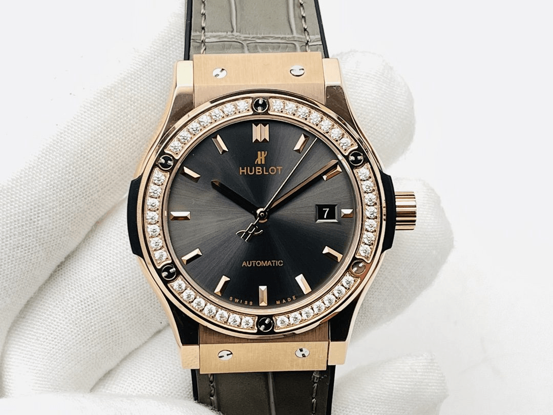 클래식 퓨전 금통 / 5542.OX.7081.LR / Hub 1110 무브먼트