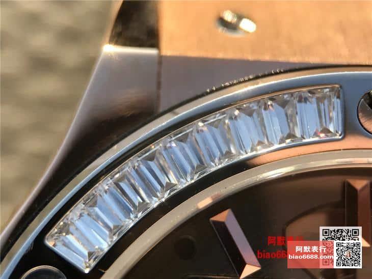 클래식 퓨전 뚜르비옹 로즈골드 다이아베젤 / 42mm x 11mm