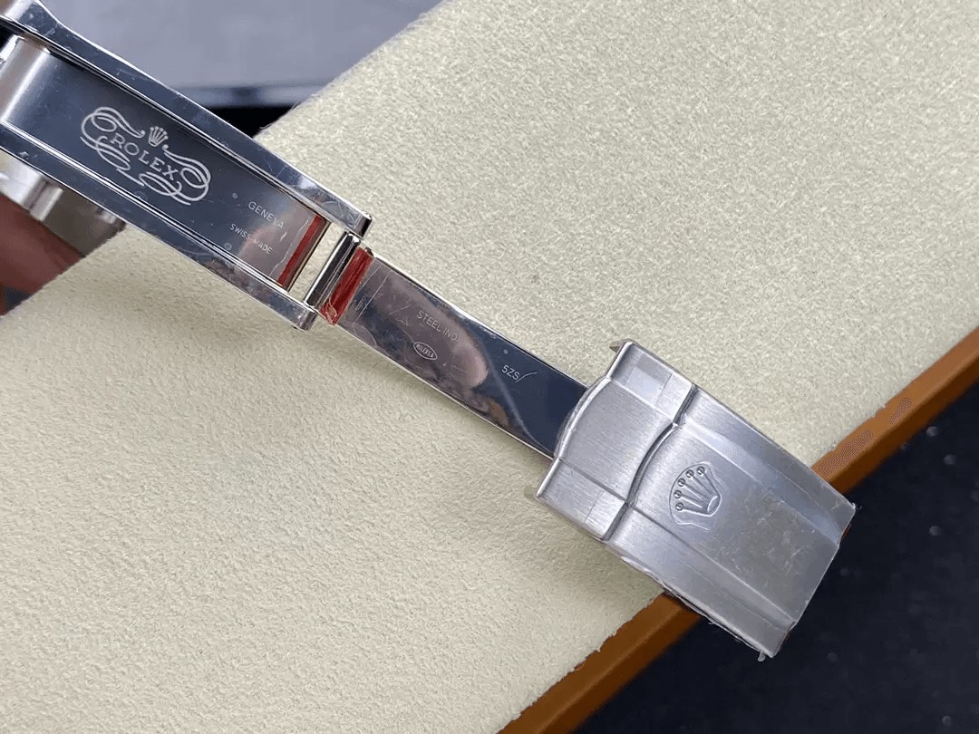 오이스터 퍼페츄얼 그린 다이얼 바인덱스 SS 브레이슬릿 / CLEAN 126000 / 36mm / 아시아 슈퍼 클론 신규 커스텀 3230 자동 무브먼트, 28800bph