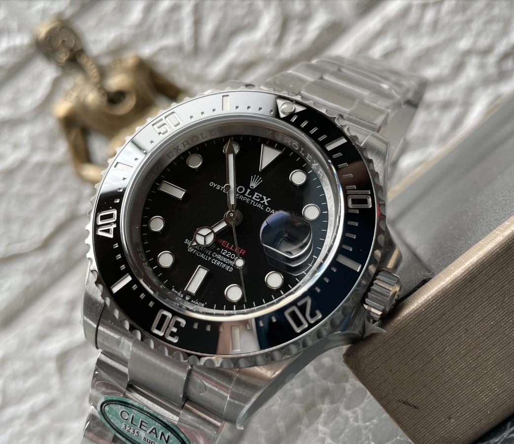 씨드웰러 검판 다이얼 SS 브레이슬릿 / CLEAN 126600 / 43mm / 아시아 클론 신규 커스텀 SH3235 자동 무브먼트