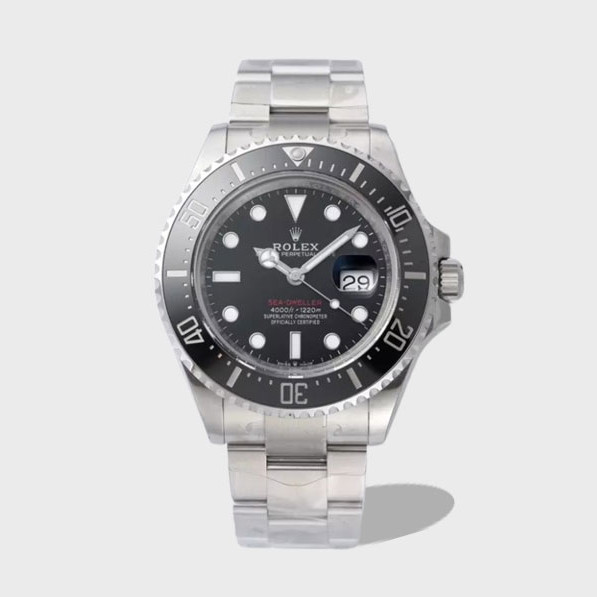 씨드웰러 검판 다이얼 SS 브레이슬릿 / CLEAN 126600 / 43mm / 아시아 클론 신규 커스텀 SH3235 자동 무브먼트