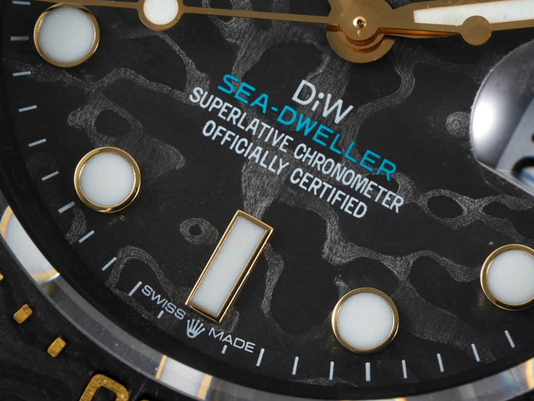 씨드웰러 카본 커스텀 / DIW M126600 / 43mm