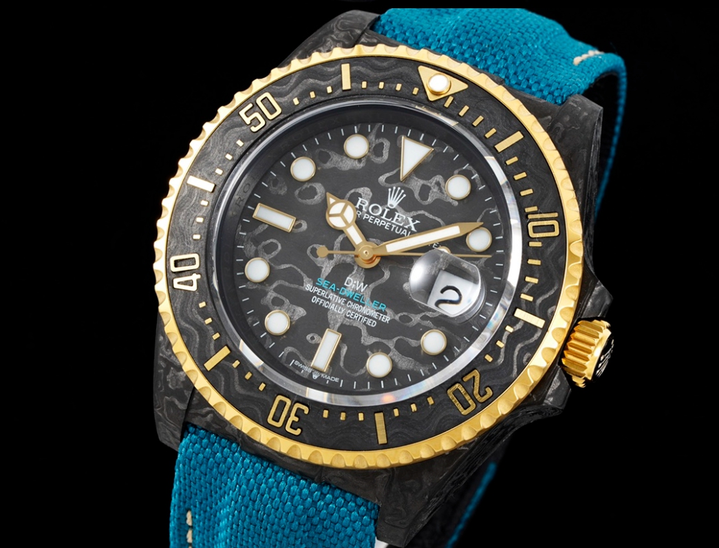 씨드웰러 카본 커스텀 / DIW M126600 / 43mm