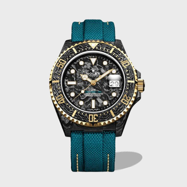 씨드웰러 카본 커스텀 / DIW M126600 / 43mm