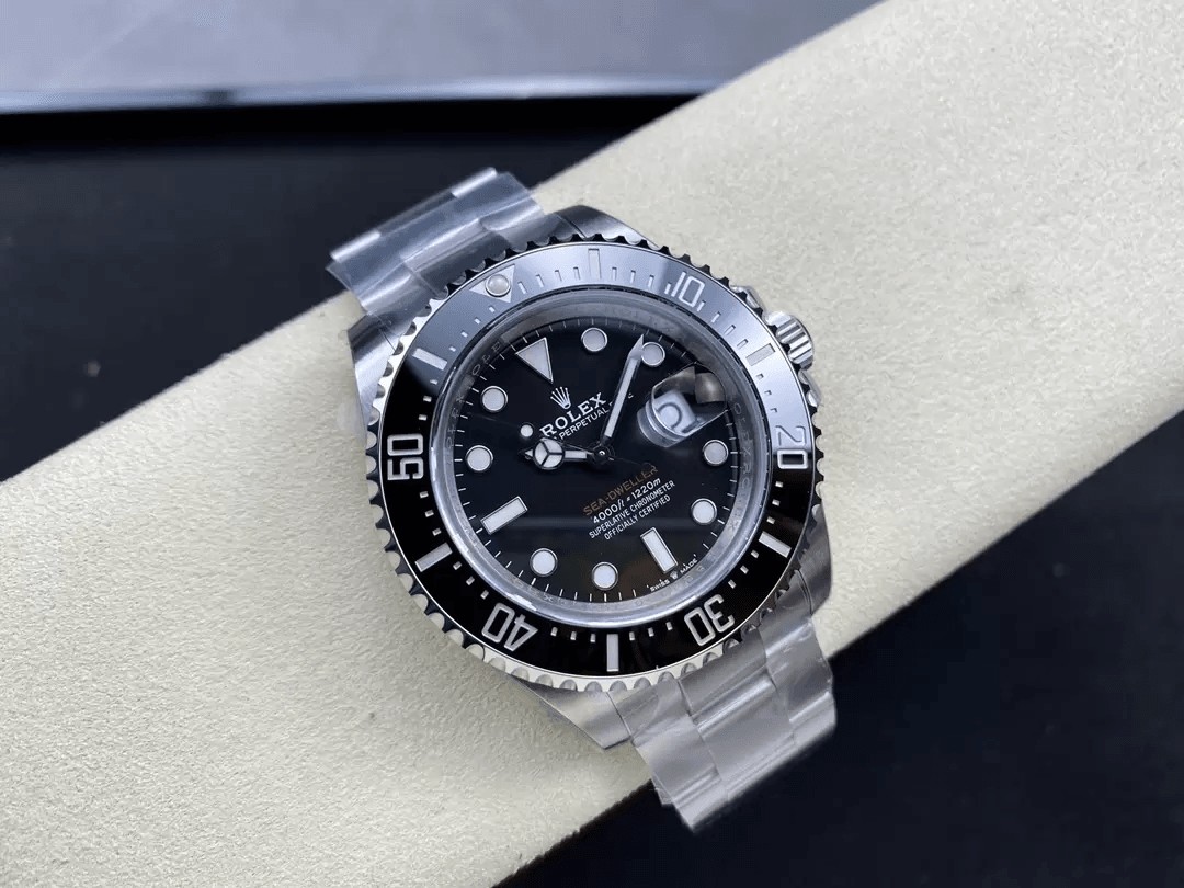 씨드웰러 검판 다이얼 SS 브레이슬릿 / VS 126600 / 43mm / 3235 최신형 풀카피 무브먼트