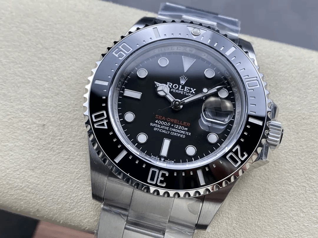 씨드웰러 검판 다이얼 SS 브레이슬릿 / VS 126600 / 43mm / 3235 최신형 풀카피 무브먼트