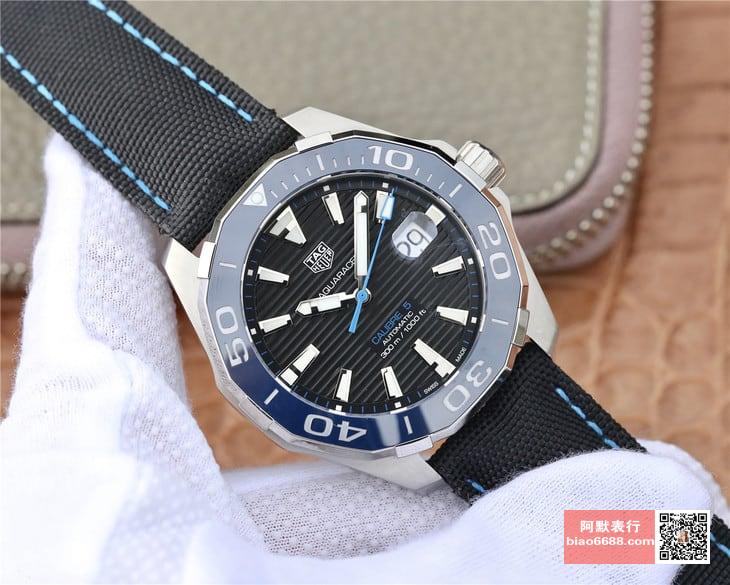 아쿠아레이서 세라믹 베젤 다이빙 워치 41mm/ V6 WAY211B.FC6363/ 무브먼트 Seagull ETA2824 자동 무브먼트, 28800vph