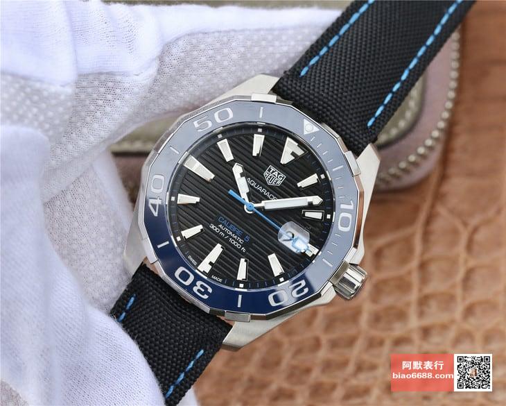 아쿠아레이서 세라믹 베젤 다이빙 워치 41mm/ V6 WAY211B.FC6363/ 무브먼트 Seagull ETA2824 자동 무브먼트, 28800vph