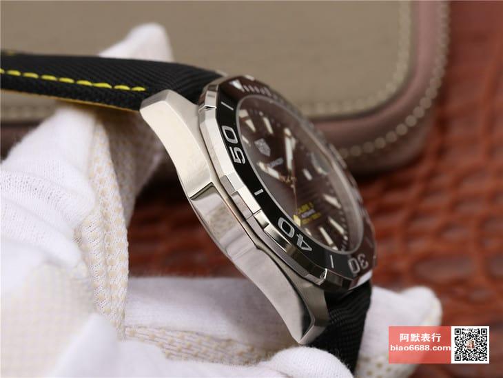 아쿠아레이서 세라믹 베젤 다이빙 워치 43mm/ V6 WAY201A.FT6142/ cal.2824-2 자동 무브먼트 /300m 아쿠아레이서