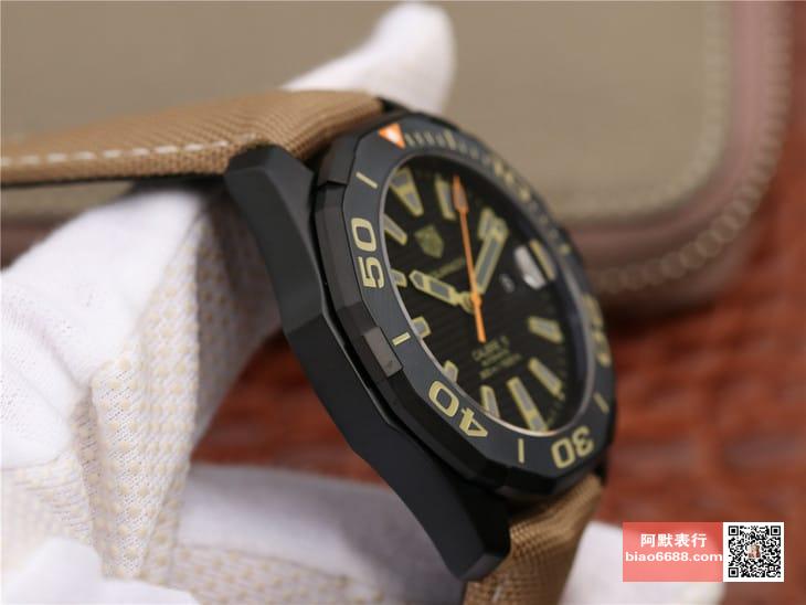 아쿠아레이서 세라믹 베젤 다이빙 워치 43mm/ V6 WAY208C.FC6383/ cal.2824-2 자동 무브먼트 /300m 아쿠아레이서
