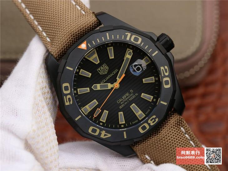 아쿠아레이서 세라믹 베젤 다이빙 워치 43mm/ V6 WAY208C.FC6383/ cal.2824-2 자동 무브먼트 /300m 아쿠아레이서