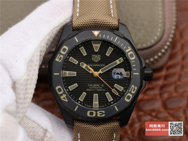 아쿠아레이서 세라믹 베젤 다이빙 워치 43mm/ V6 WAY208C.FC6383/ cal.2824-2 자동 무브먼트 /300m 아쿠아레이서