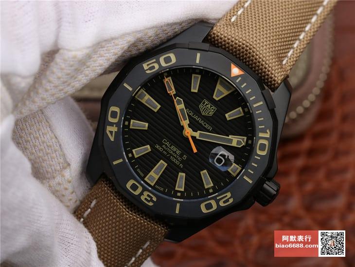 아쿠아레이서 세라믹 베젤 다이빙 워치 43mm/ V6 WAY208C.FC6383/ cal.2824-2 자동 무브먼트 /300m 아쿠아레이서