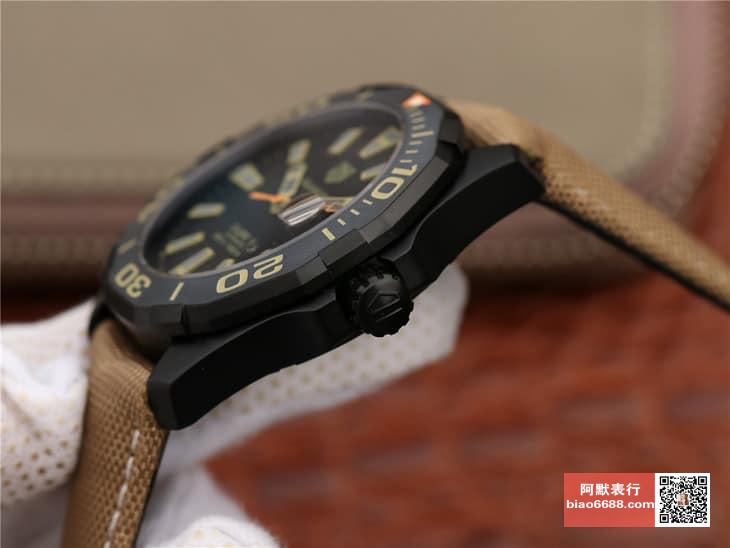 아쿠아레이서 세라믹 베젤 다이빙 워치 43mm/ V6 WAY208C.FC6383/ cal.2824-2 자동 무브먼트 /300m 아쿠아레이서