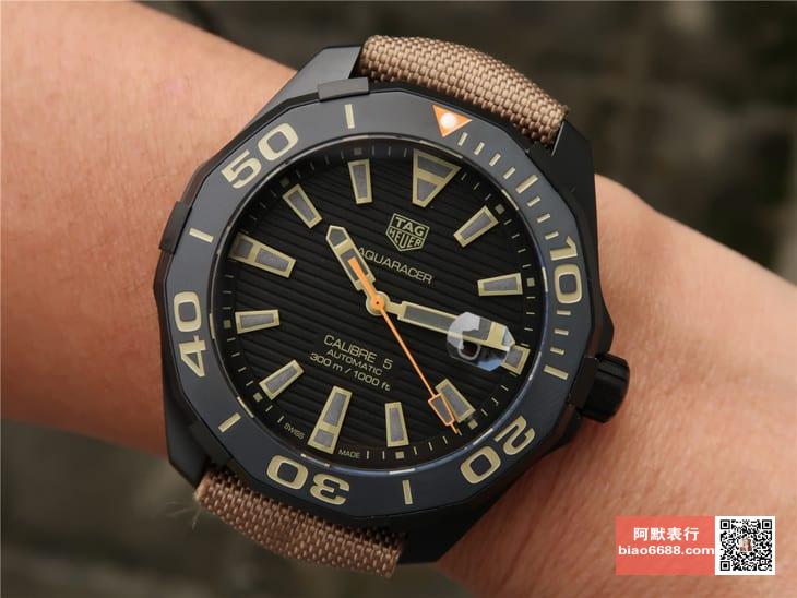 아쿠아레이서 세라믹 베젤 다이빙 워치 43mm/ V6 WAY208C.FC6383/ cal.2824-2 자동 무브먼트 /300m 아쿠아레이서