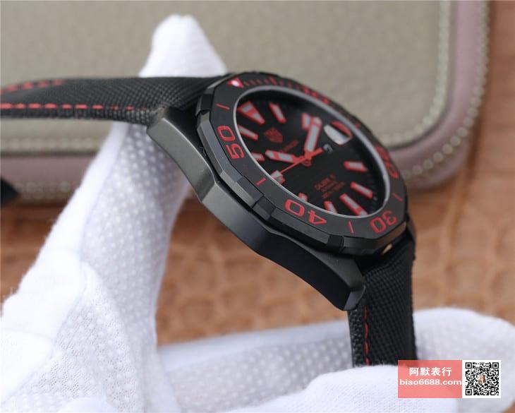 아쿠아레이서 맨체스터 유나이티드 리미티드 에디션 다이빙 워치 43mm/ V6 WAY208A.FC6381/ cal.2824-2 자동 무브먼트 /300m 아쿠아레이서
