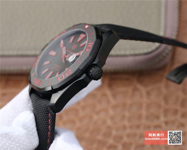 아쿠아레이서 맨체스터 유나이티드 리미티드 에디션 다이빙 워치 43mm/ V6 WAY208A.FC6381/ cal.2824-2 자동 무브먼트 /300m 아쿠아레이서